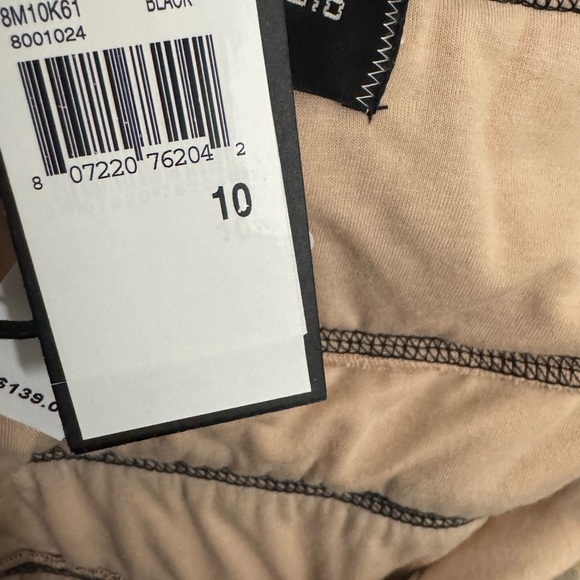 Max Studio Black Strapless Cocktail Dress - Picture 10 of 10